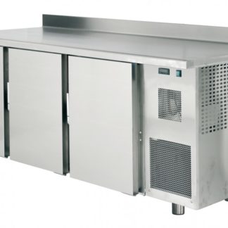 Meuble bas avec tour réfrigérée 3 Portes