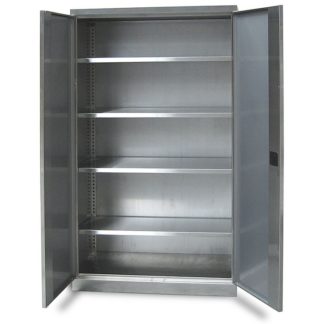 Meuble inox 1 ou 2 portes hauteur 2m