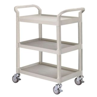 Servante polypropylène 3 niveaux