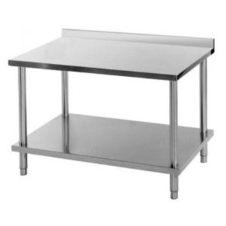 Table de travail inox