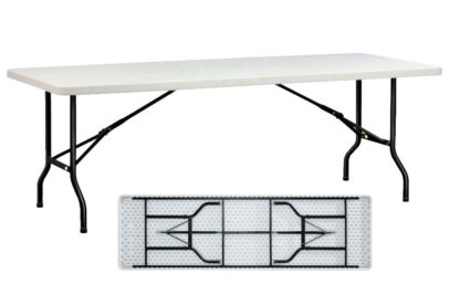 Table pour buffet 2 x 0.50