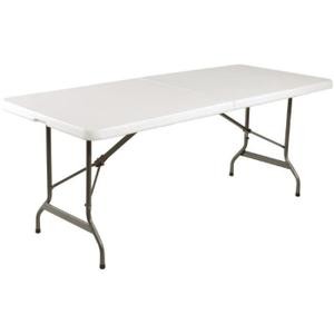 Table rectangulaire pour 4 à 6 personnes