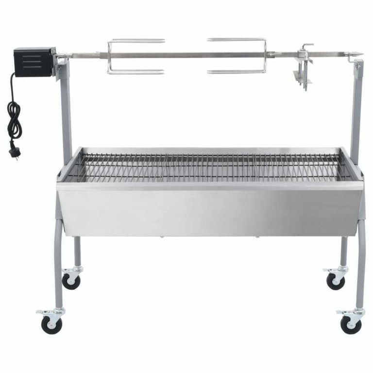 Royal Catering RCSG-150P Barbecue tourne broche Motrisé 40 kg Longueur