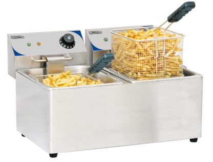 Friteuse électrique 220v 2 fois 8L – Image 4