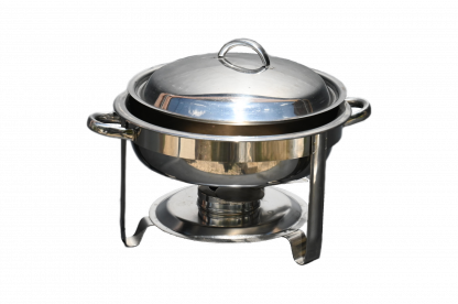 Chaffing-dish luxe rond gel