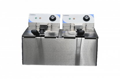 Friteuse électrique 220v 2 fois 8L – Image 3