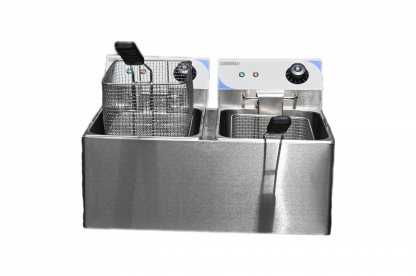 Friteuse électrique 220v 2 fois 8L