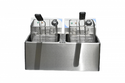 Friteuse électrique 220v 2 fois 8L – Image 2