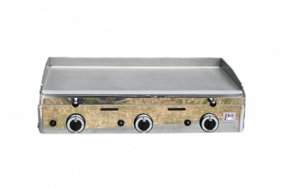Plancha lisse GAZ bouteille 8,5 kw 80x50 cm