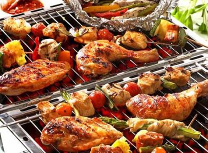 Prestation - Cuisson Plancha / Barbecue pour vos viandes