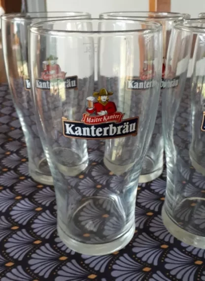 5382 Verre à Bière de 0.25 cl Kanterbräu