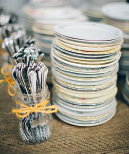 Assiette - VINTAGE